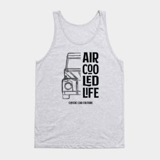 The Thing T181 - Aircooled Life Classic Car Culture Tank Top